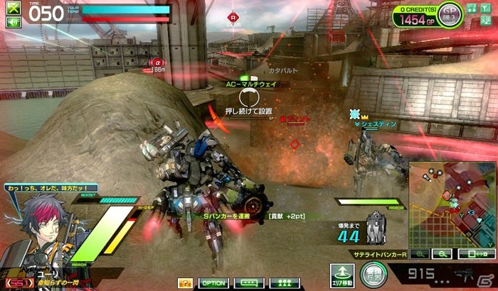 AC「ボーダーブレイク」シリーズ最新バージョン「ボーダーブレイク エックス ゼロ プラス」が稼働開始！8周年記念キャンペーンも開始の画像11