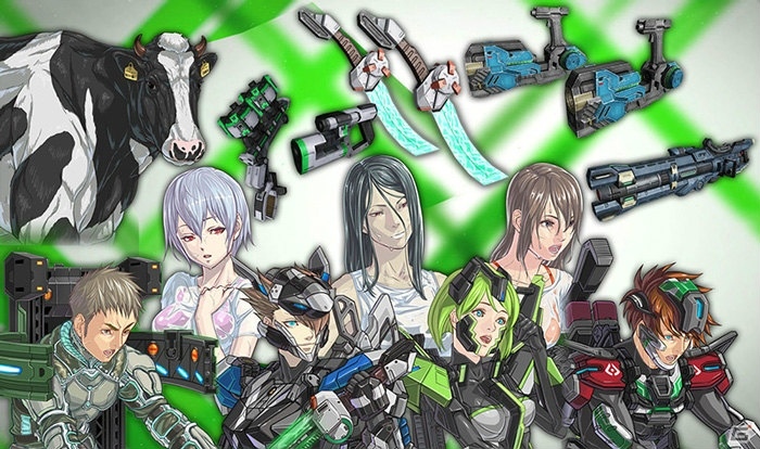 AC「ボーダーブレイク」シリーズ最新バージョン「ボーダーブレイク エックス ゼロ プラス」が稼働開始！8周年記念キャンペーンも開始の画像13