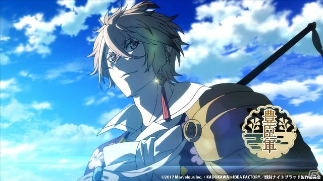 アニメ「戦刻ナイトブラッド」28武将全員が登場するプロモーションビデオ第1弾が公開！の画像1
