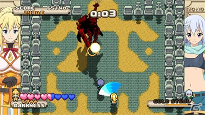 PS4/PS Vita「この素晴らしい世界に祝福を！ -この欲深いゲームに審判を！-」初回特典DLCシューティングゲームに「キャラバン」モードが追加！の画像8