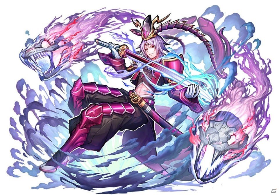 iOS/Android「戦国ASURA」花江夏樹さん演じる敵将「今川義元」が公開！上杉謙信らの覚醒後イラストもチェックの画像2