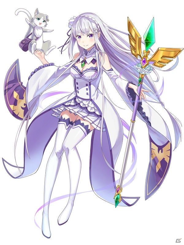 「白猫プロジェクト」TVアニメ「Re：ゼロからはじめる異世界生活」とのコラボイベントが開催決定！アニメの名場面を使ったCMも放映の画像2