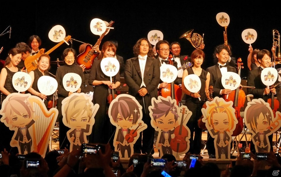 デビューから全員曲までクラシックアレンジ！三越劇場にファンのエールが響いた「GAME SYMPHONY JAPAN PREMIUM CONCERT ～ときめきレストラン☆☆☆～」をレポートの画像1