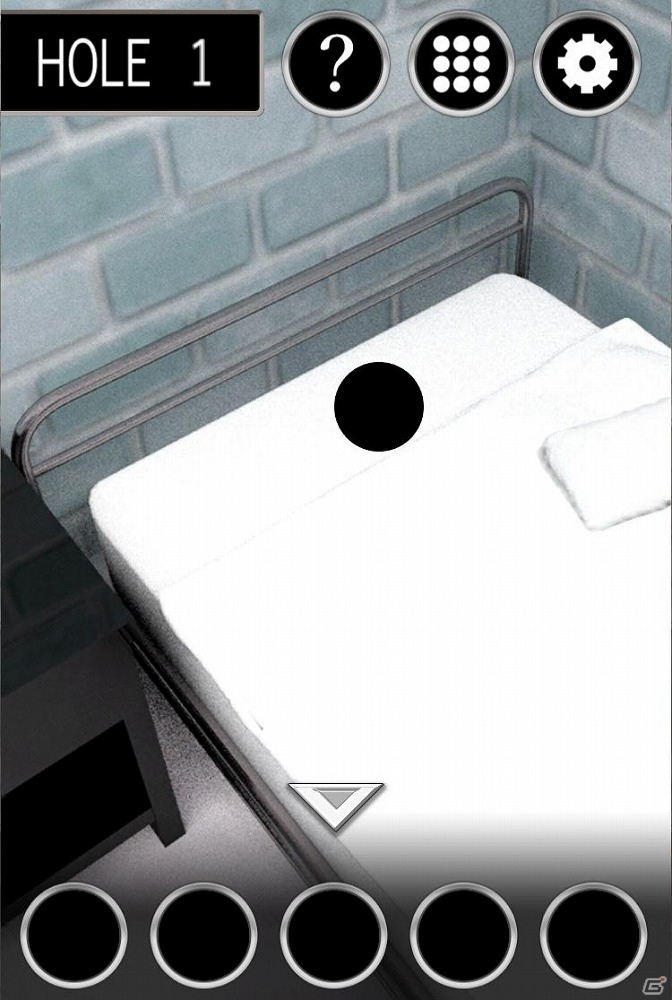 常識はこの部屋ではほとんど通用しない―iOS/Android「The hole2」が配信開始の画像3
