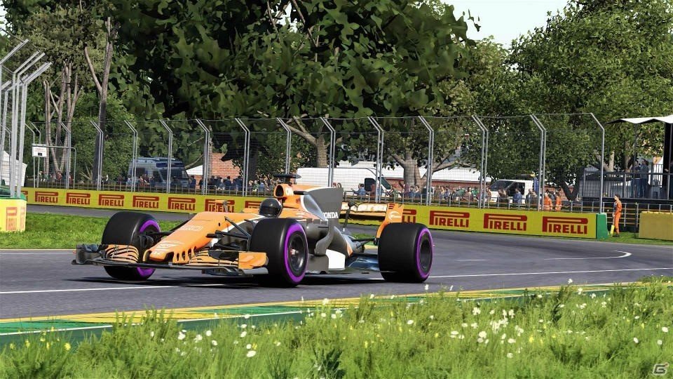 PS4/Xbox One「F1 2017」ランド・ノリス氏が鈴鹿サーキットをプレイするトレーラーが公開！の画像7