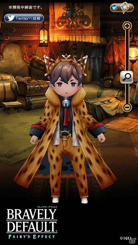 「BRAVELY DEFAULT FAIRY'S EFFECT」新たにストーリー10章が解放！ゴールドパレスの景品に「サーバルねこ」シリーズが追加にの画像8