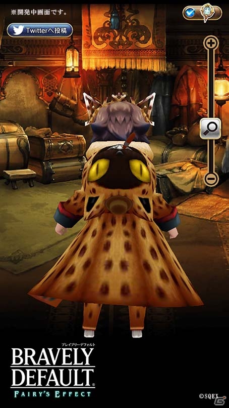 「BRAVELY DEFAULT FAIRY'S EFFECT」新たにストーリー10章が解放！ゴールドパレスの景品に「サーバルねこ」シリーズが追加にの画像9