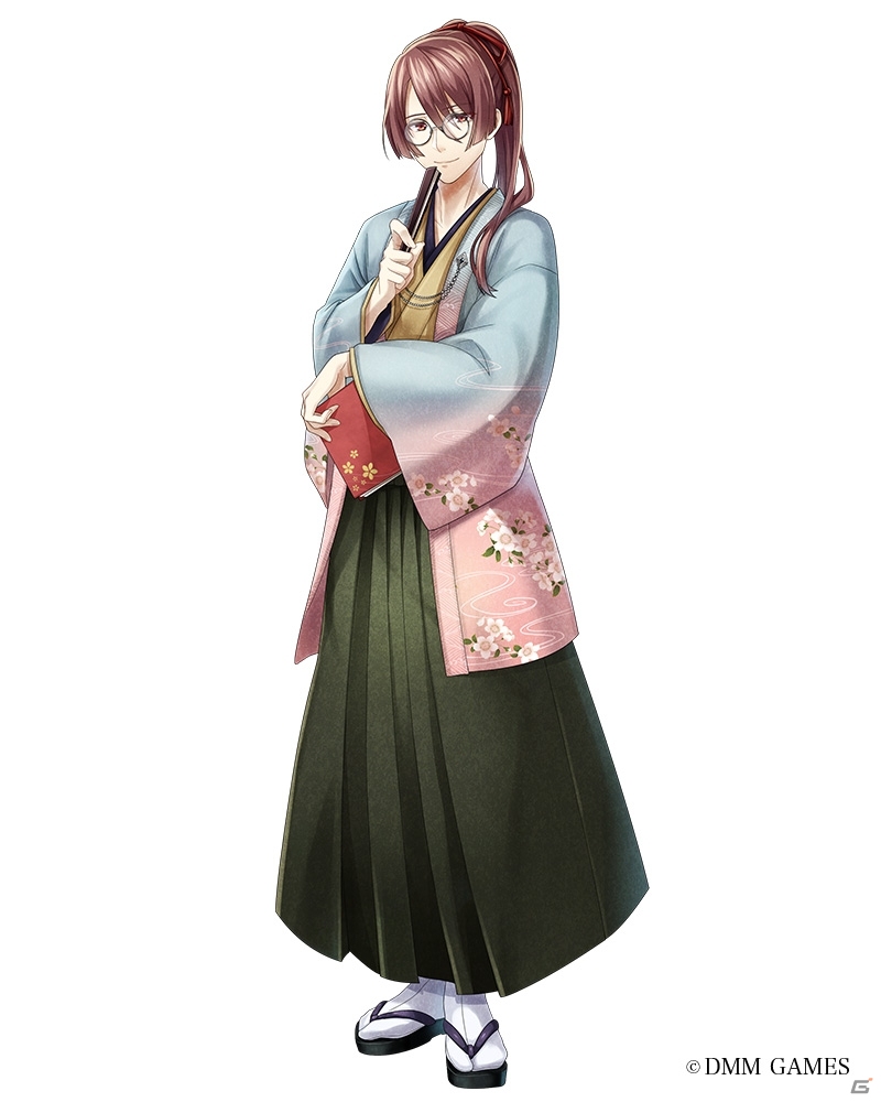 PC/iOS/Android「文豪とアルケミスト」関俊彦さんが演じる新文豪・坪内逍遥の先行入手イベントがスタートの画像2