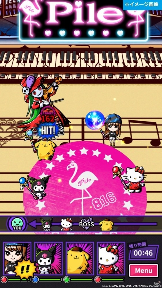 アメコミ風のサンリオキャラたちと夢の世界を救え―新感覚RPG「ザ・マジックナイトメア」がiOS/Android向けに配信開始の画像2