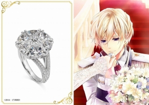 「イケメン王宮◆真夜中のシンデレラ」5周年を記念したネックレスが「U-TREASURE」より発売！の画像2