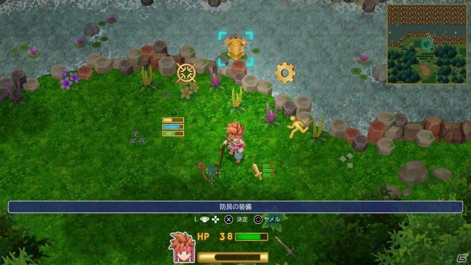 「聖剣伝説2 シークレット オブ マナ」リニューアルされ、美しく彩られた最新スクリーンショットを紹介！の画像10