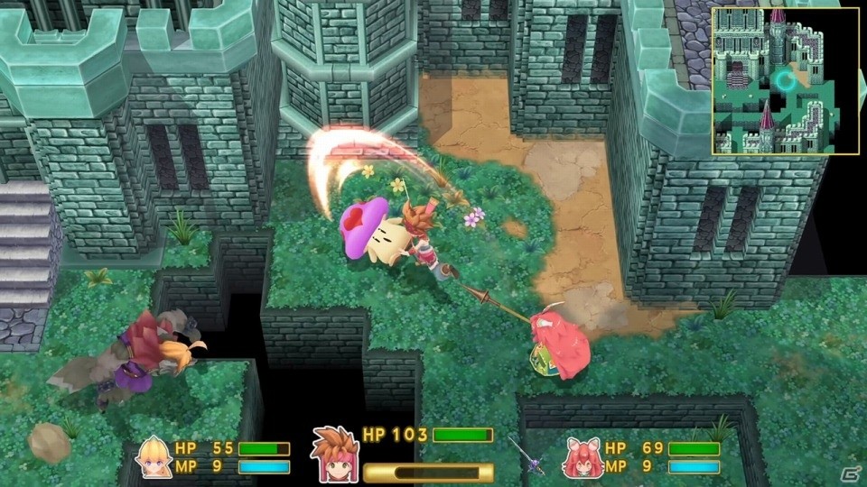 「聖剣伝説2 シークレット オブ マナ」リニューアルされ、美しく彩られた最新スクリーンショットを紹介！の画像12