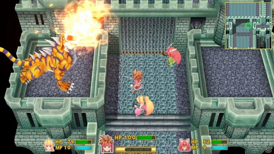 「聖剣伝説2 シークレット オブ マナ」リニューアルされ、美しく彩られた最新スクリーンショットを紹介！の画像13