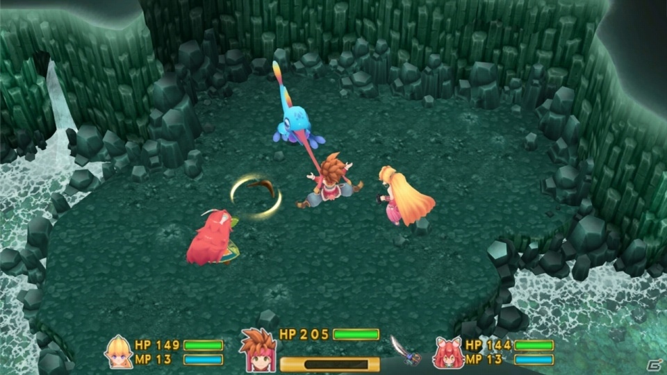 「聖剣伝説2 シークレット オブ マナ」リニューアルされ、美しく彩られた最新スクリーンショットを紹介！の画像15
