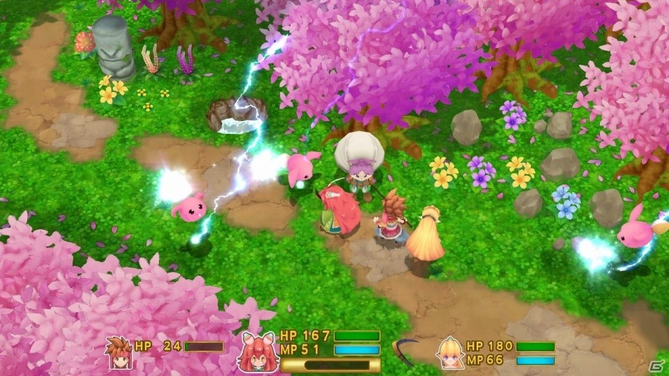 「聖剣伝説2 シークレット オブ マナ」リニューアルされ、美しく彩られた最新スクリーンショットを紹介！の画像16