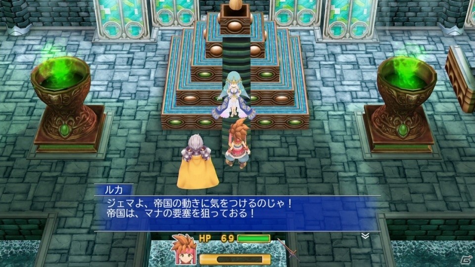 「聖剣伝説2 シークレット オブ マナ」リニューアルされ、美しく彩られた最新スクリーンショットを紹介！の画像4