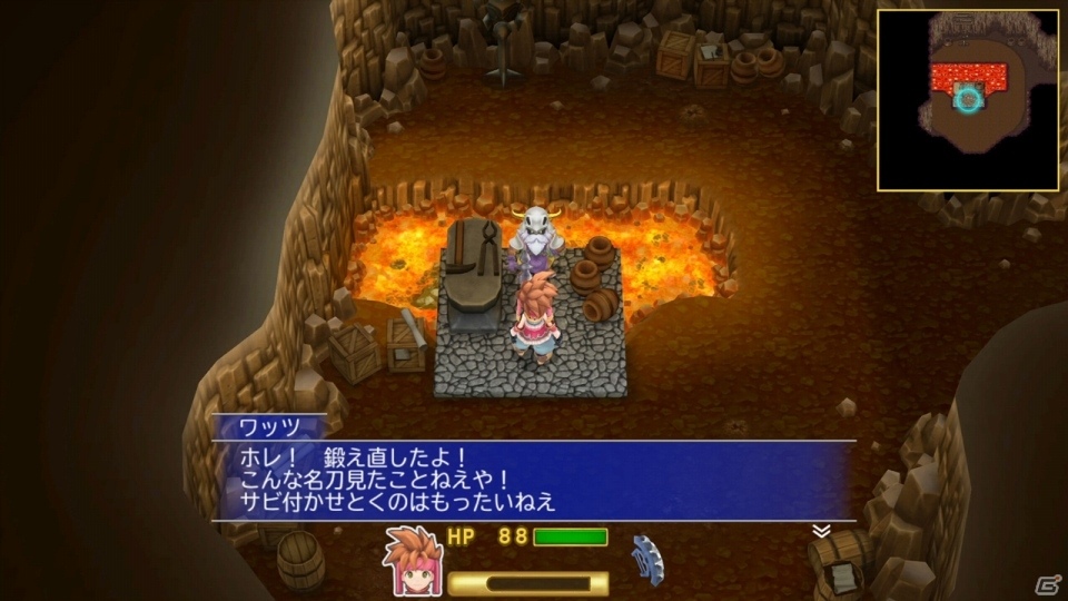 「聖剣伝説2 シークレット オブ マナ」リニューアルされ、美しく彩られた最新スクリーンショットを紹介！の画像9