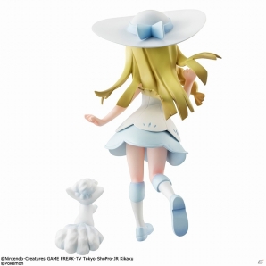 Tvアニメ ポケットモンスター サン ムーン リーリエと パートナーの シロン を立体化したフィギュアが G E M シリーズ より登場 ゲーム情報サイト Gamer