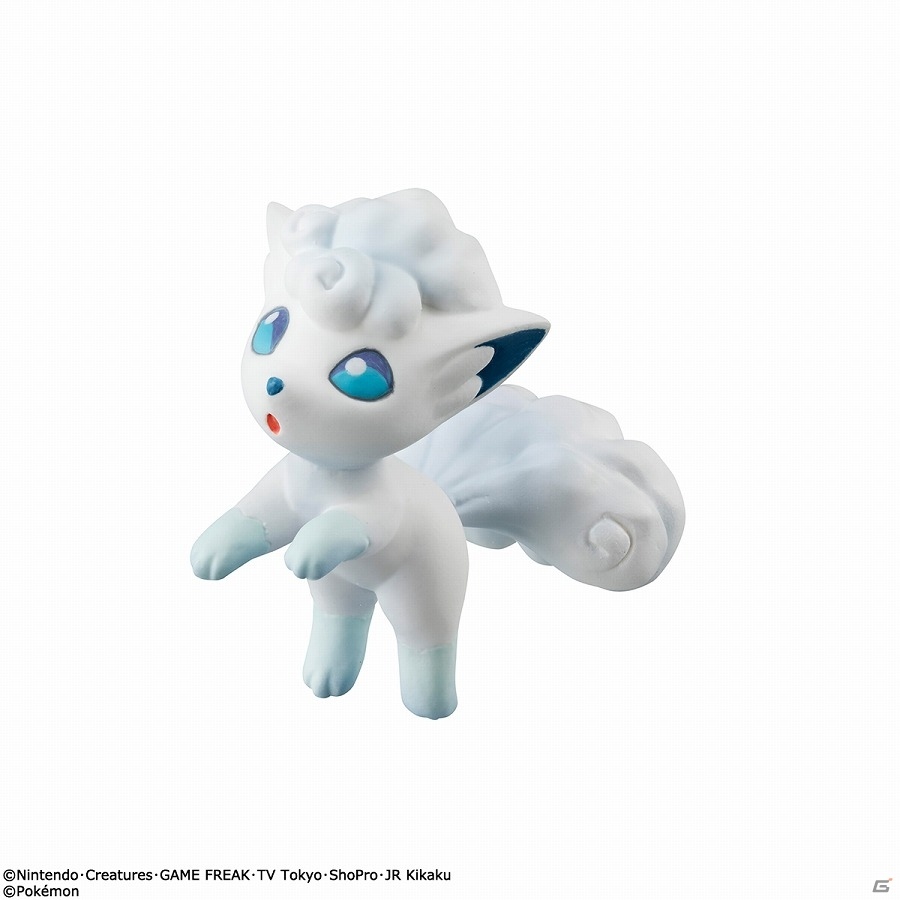 TVアニメ「ポケットモンスター サン＆ムーン」リーリエと パートナーの“シロン”を立体化したフィギュアが「G.E.M.シリーズ」より登場！の画像6