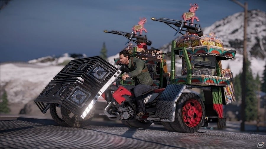人類最強のフリージャーナリスト・フランクがPS4で帰ってくる！「デッドライジング4 スペシャルエディション」がPS4向けに今冬発売の画像9