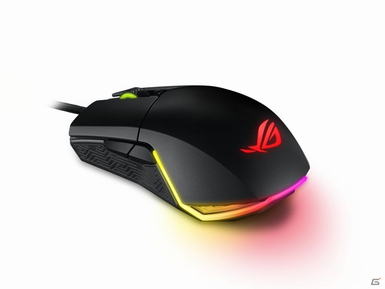 ASUSのゲーミングマウス2製品が9月8日発売―メインスイッチの換装ができる左右対称形モデル＆トップカバーの換装機構つきモデルが登場の画像2