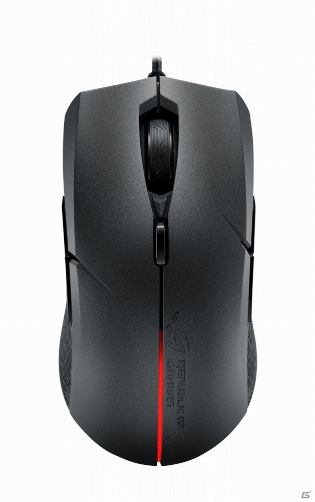 ASUSのゲーミングマウス2製品が9月8日発売―メインスイッチの換装ができる左右対称形モデル＆トップカバーの換装機構つきモデルが登場の画像4