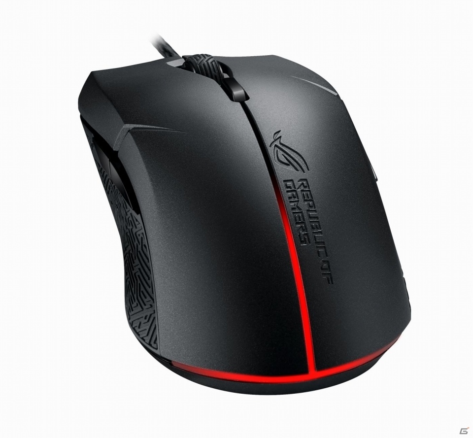 ASUSのゲーミングマウス2製品が9月8日発売―メインスイッチの換装ができる左右対称形モデル＆トップカバーの換装機構つきモデルが登場の画像5