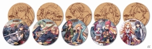 サブカルイベント「立川あにきゃん」と「英雄伝説 閃の軌跡III」がコラボ！オリジナルコースターがもらえるキャンペーンが実施の画像2