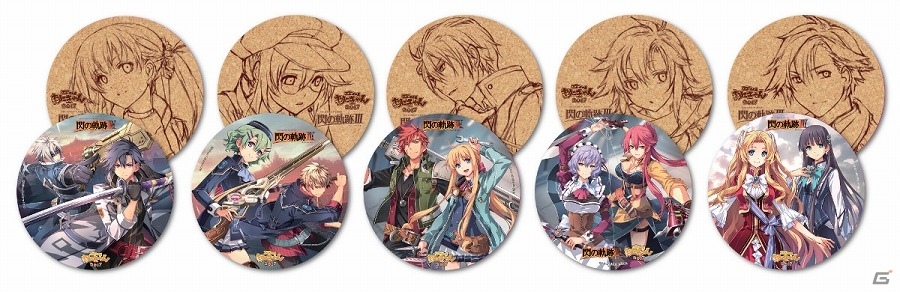 閃の軌跡Ⅲ 立川 あにきゃん 限定コースター 2017年 リィン クロウ 閃の軌跡Ⅲ 立川 あにきゃん 限定コースター 2017年 リィン