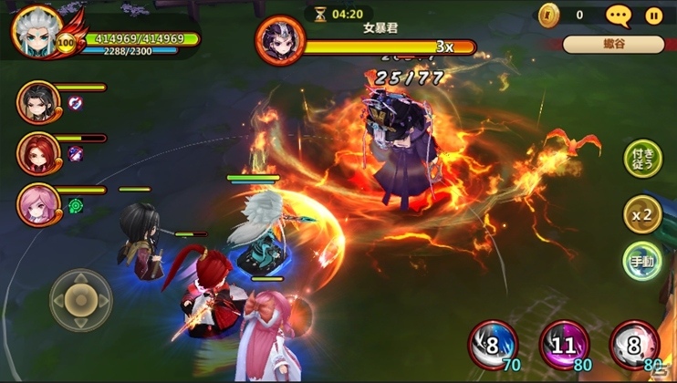 美しい武の世界で個性豊かなキャラクターと冒険するバトルRPG「黒白龍狼伝」の事前登録受付がスタートの画像4