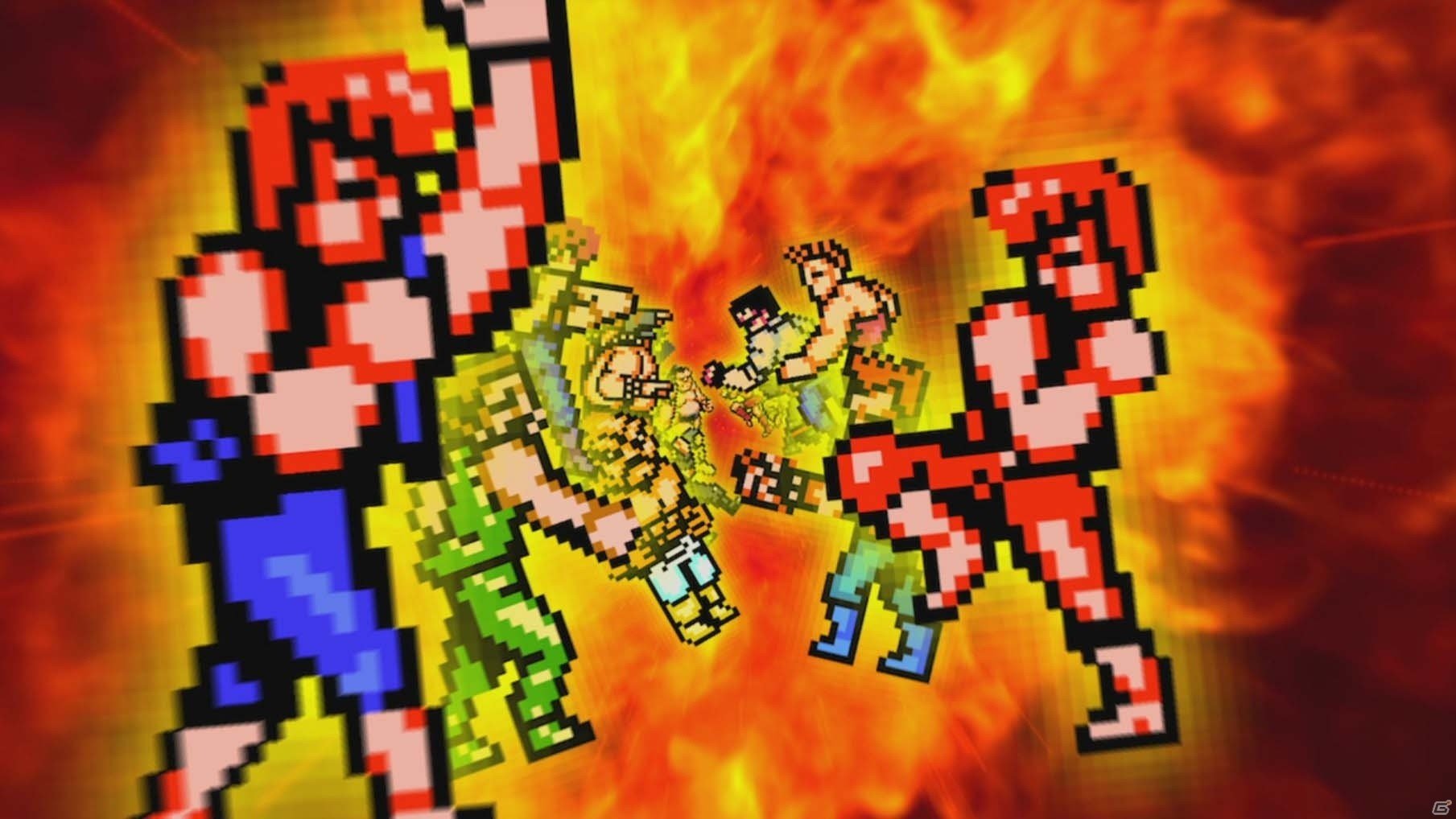 Nintendo Switch版「ダブルドラゴン IV」が配信開始―TVモード、テーブルモードでは2人同時プレイも可能の画像3