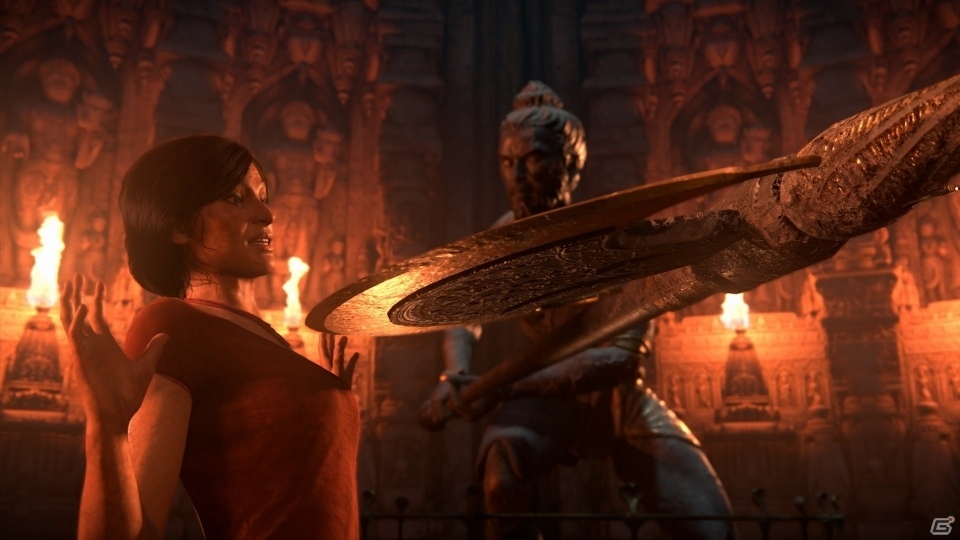 PS4「アンチャーテッド 古代神の秘宝」冒険の様子や迫力のアクションシーン、謎の数々を収録したローンチトレーラーが公開の画像2