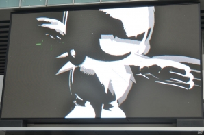 セガ×アトラスの新作スマートフォンゲーム「D×2 真・女神転生リベレーション」が秋葉原の街頭ビジョンで正式発表！の画像4