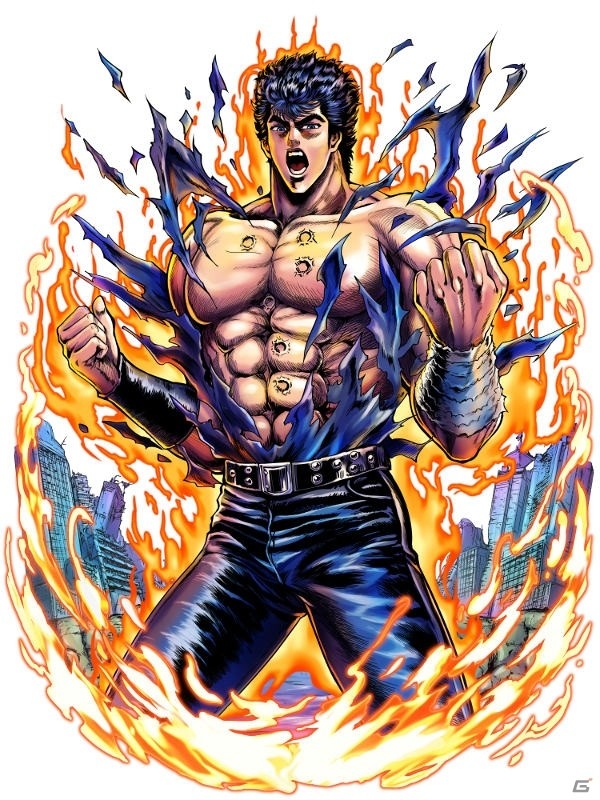 「クイズRPG 魔法使いと黒猫のウィズ」と「北斗の拳」のコラボ企画が開催！サンシャイン池崎さんが登場するCMも放映の画像9