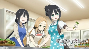 Ios Android 結城友奈は勇者である花結いのきらめき イベント たおやかに 讃州中学文化祭 後半が開催 ゲーム情報サイト Gamer