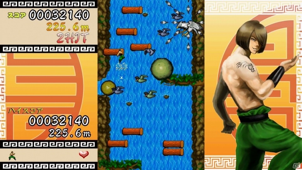 300円で遊べる滝登り2Dアクション「翔べよ!!ドラゴン！」がNintendo Switch向けに配信開始の画像4
