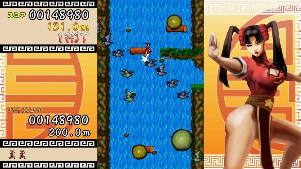 300円で遊べる滝登り2Dアクション「翔べよ!!ドラゴン！」がNintendo Switch向けに配信開始の画像5