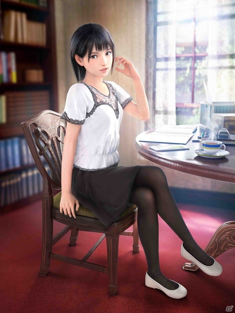 新しい生徒は、ちょっぴり気の強いお嬢様―PS VR「サマーレッスン：新城ちさと」が10月12日の配信決定！の画像1