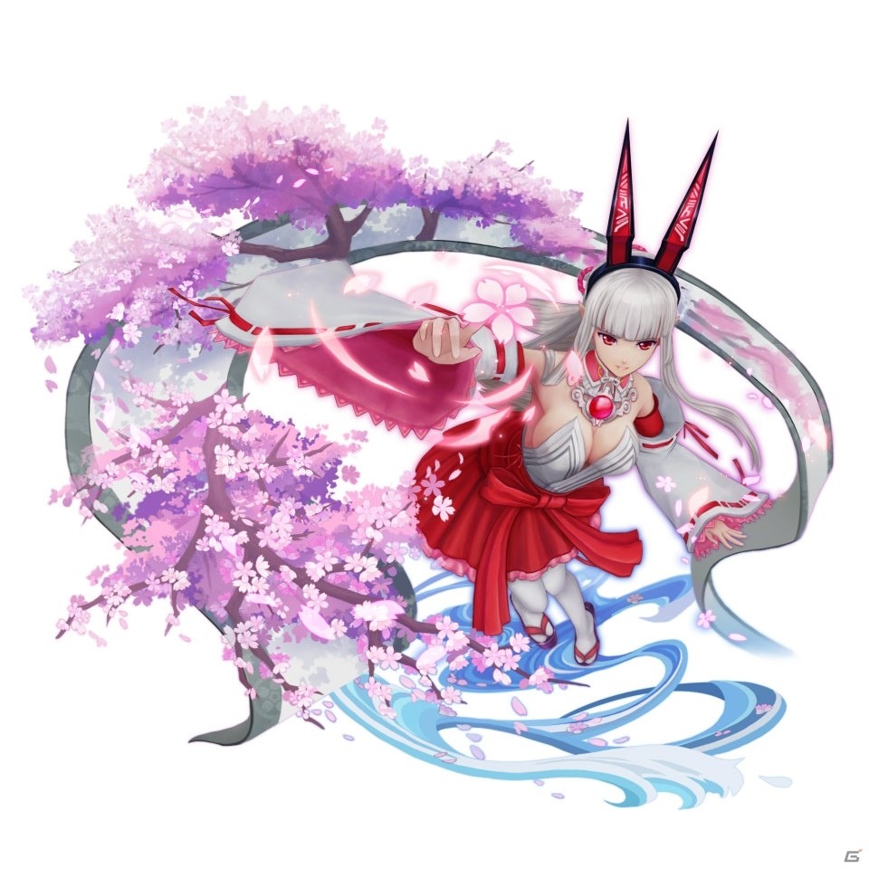 「幻想神域 -Link of Hearts-」生天目仁美さんが演じる新キャラクター「【導きの巫女狐】玉藻御前」が登場！の画像2