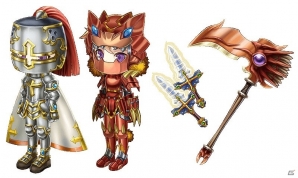 iOS/Android「タワー オブ プリンセス」最高峰装備「イグニスシリーズ」の融合進化素材が常設ボスモンスターからドロップ決定！の画像3