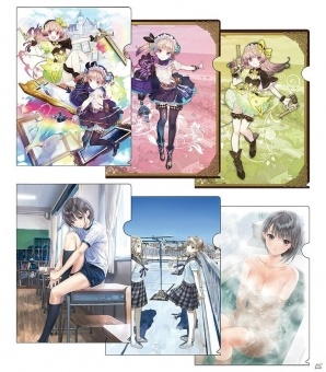 コーエーテクモゲームス、東京ゲームショウ2017にて販売するガストタイトル関連商品を公開！の画像10