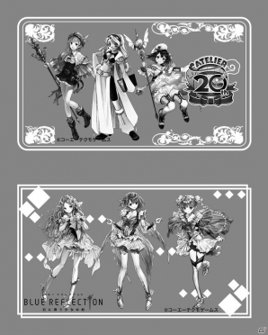 コーエーテクモゲームス、東京ゲームショウ2017にて販売するガストタイトル関連商品を公開！の画像14