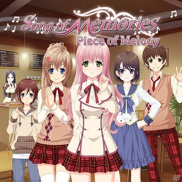PS4「Song of Memories」の楽曲アルバム「Remember with...」「Piece of Melody」のリリース日が9月13日に決定！D4Uのニコ生番組も配信の画像2