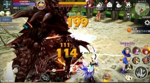 iOS/Android「アイリス・オリジン」事前登録者数が5,000人突破！インスタンスダンジョン＆ワールドボスのゲーム画像も公開の画像6