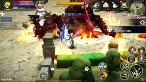 iOS/Android「アイリス・オリジン」事前登録者数が5,000人突破！インスタンスダンジョン＆ワールドボスのゲーム画像も公開の画像9