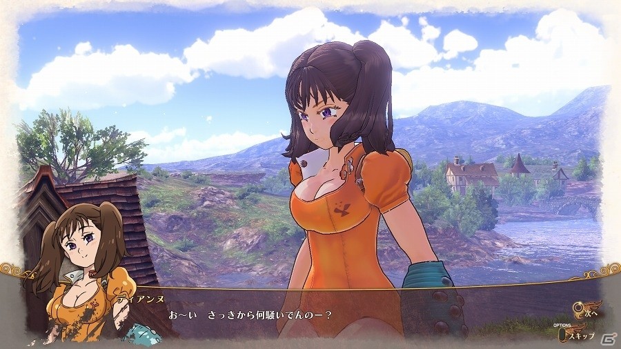 PS4「七つの大罪 ブリタニアの旅人」漫画やアニメでおなじみの世界を大冒険！ストーリーモードの詳細が公開の画像6