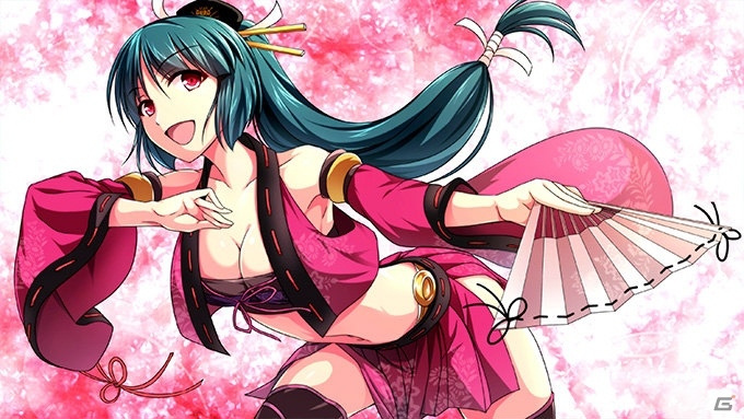 PS Vita「桜花裁き 斬」新規イベントCGと旅芸人一座の新キャラクターが公開！の画像2