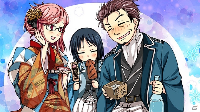 PS Vita「桜花裁き 斬」新規イベントCGと旅芸人一座の新キャラクターが公開！の画像5
