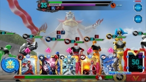 iOS/Android「スーパー戦隊レジェンドウォーズ」巨大な敵に挑む新バトルモード「挑め！巨大バトル！」が実装！の画像2