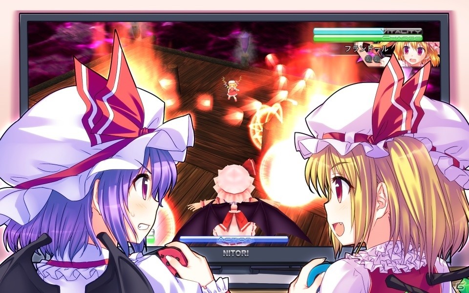 Play,Doujin!プロジェクトがNintendo Switchに展開―「東方紅舞闘V」が北米・欧州でリリース決定の画像1